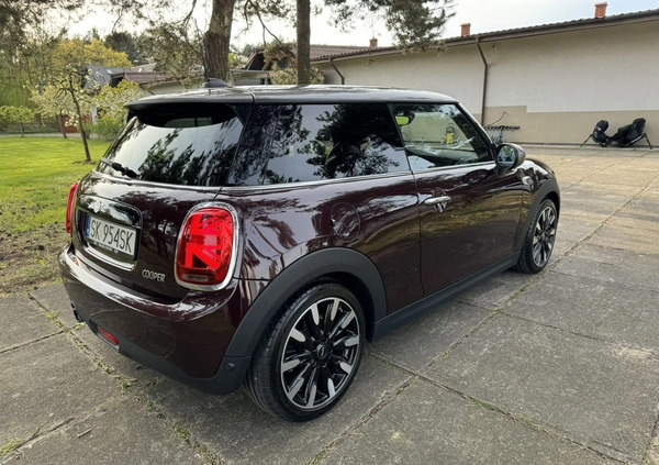 MINI Cooper cena 89900 przebieg: 13000, rok produkcji 2019 z Łaskarzew małe 436